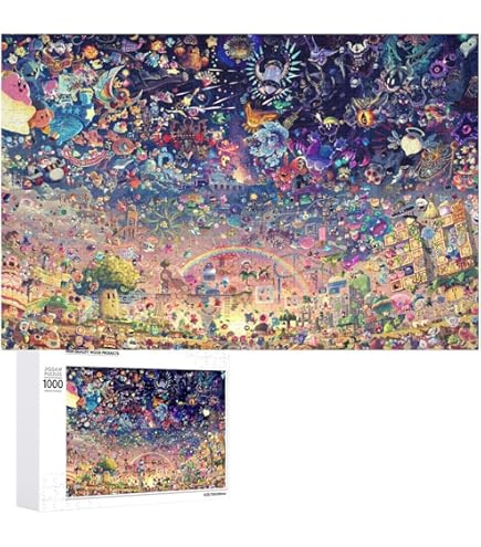 Amazon.co.jp: 聖闘士星矢 1000ピース 500ピース 子供用知育玩具 親子